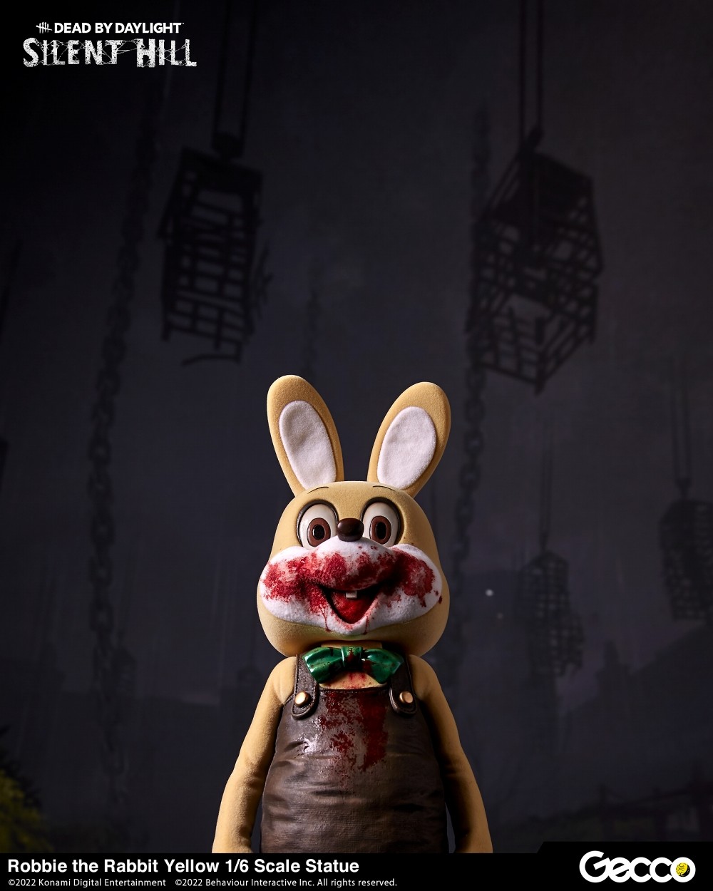 Dead by Daylight - Silent Hill - Robbie The Rabbit - 1/6 - Yellow (Gecco, Mamegyorai) photo 7