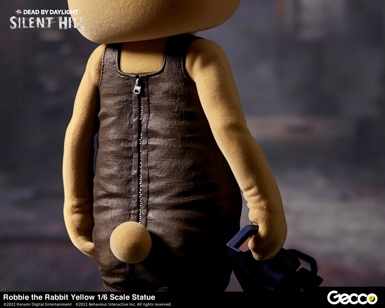 Dead by Daylight - Silent Hill - Robbie The Rabbit - 1/6 - Yellow (Gecco, Mamegyorai) photo 8