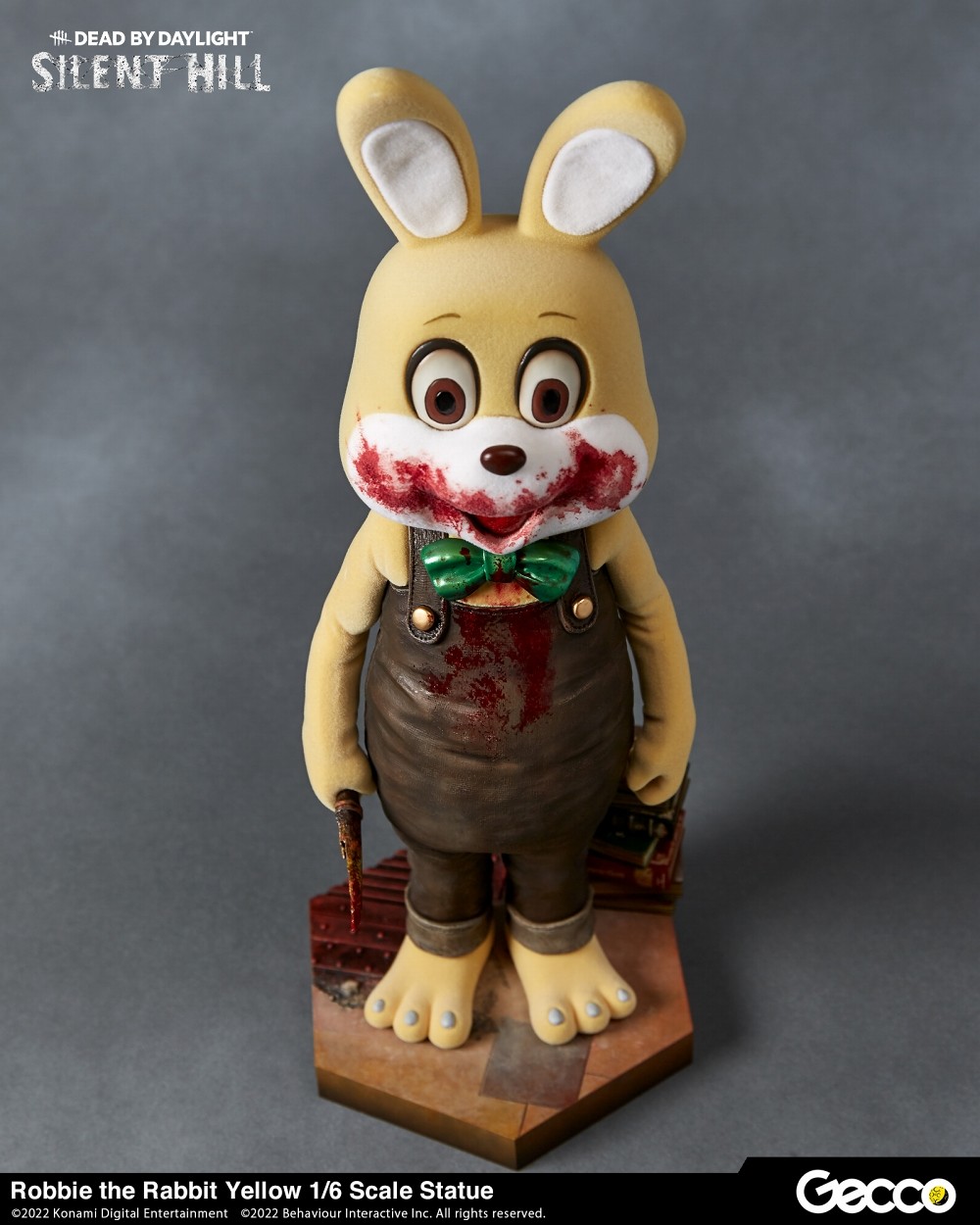 Dead by Daylight - Silent Hill - Robbie The Rabbit - 1/6 - Yellow (Gecco, Mamegyorai) photo 9