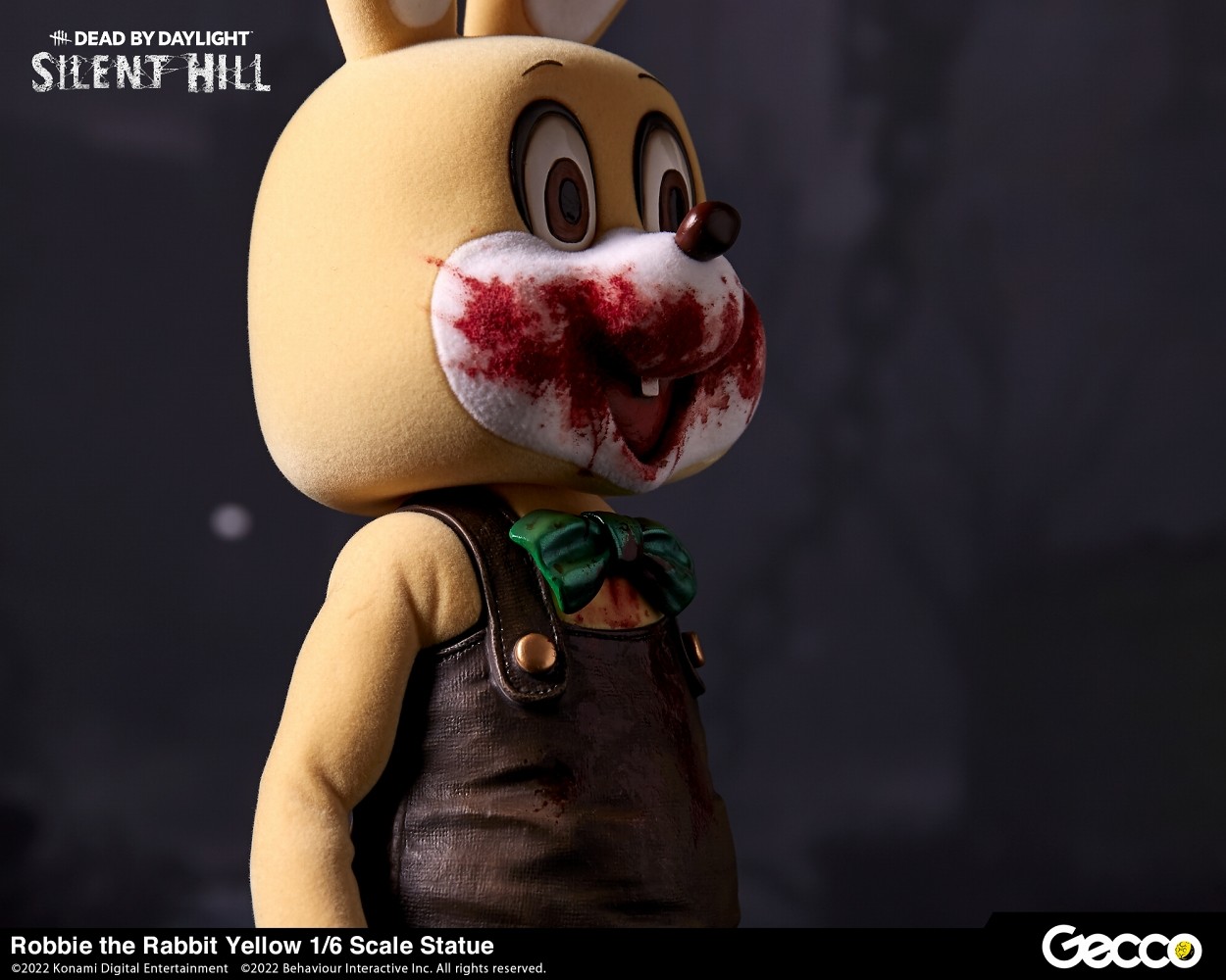 Dead by Daylight - Silent Hill - Robbie The Rabbit - 1/6 - Yellow (Gecco, Mamegyorai) photo 10