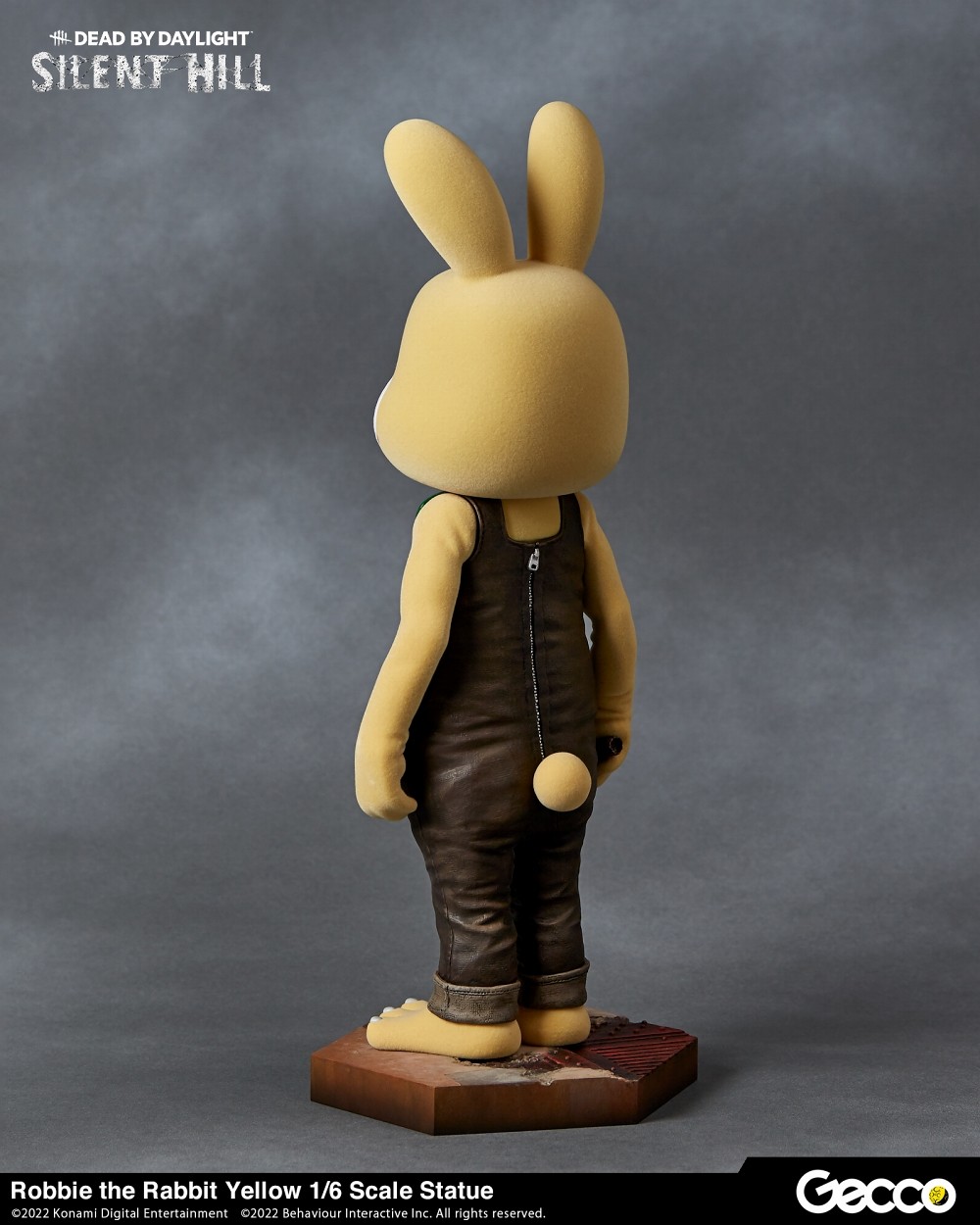 Dead by Daylight - Silent Hill - Robbie The Rabbit - 1/6 - Yellow (Gecco, Mamegyorai) photo 11