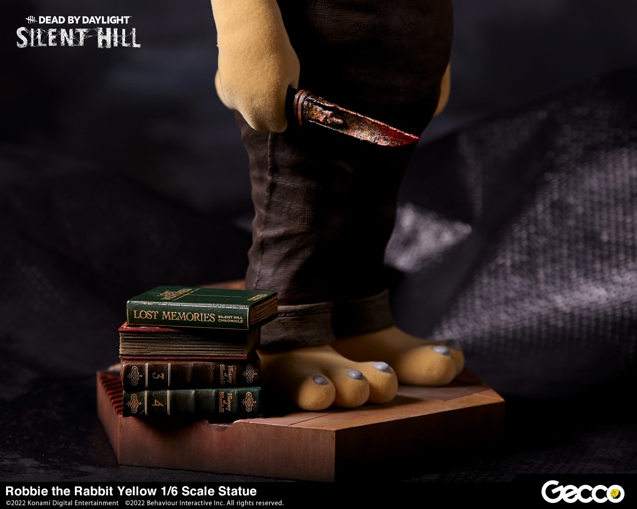 Dead by Daylight - Silent Hill - Robbie The Rabbit - 1/6 - Yellow (Gecco, Mamegyorai) photo 12