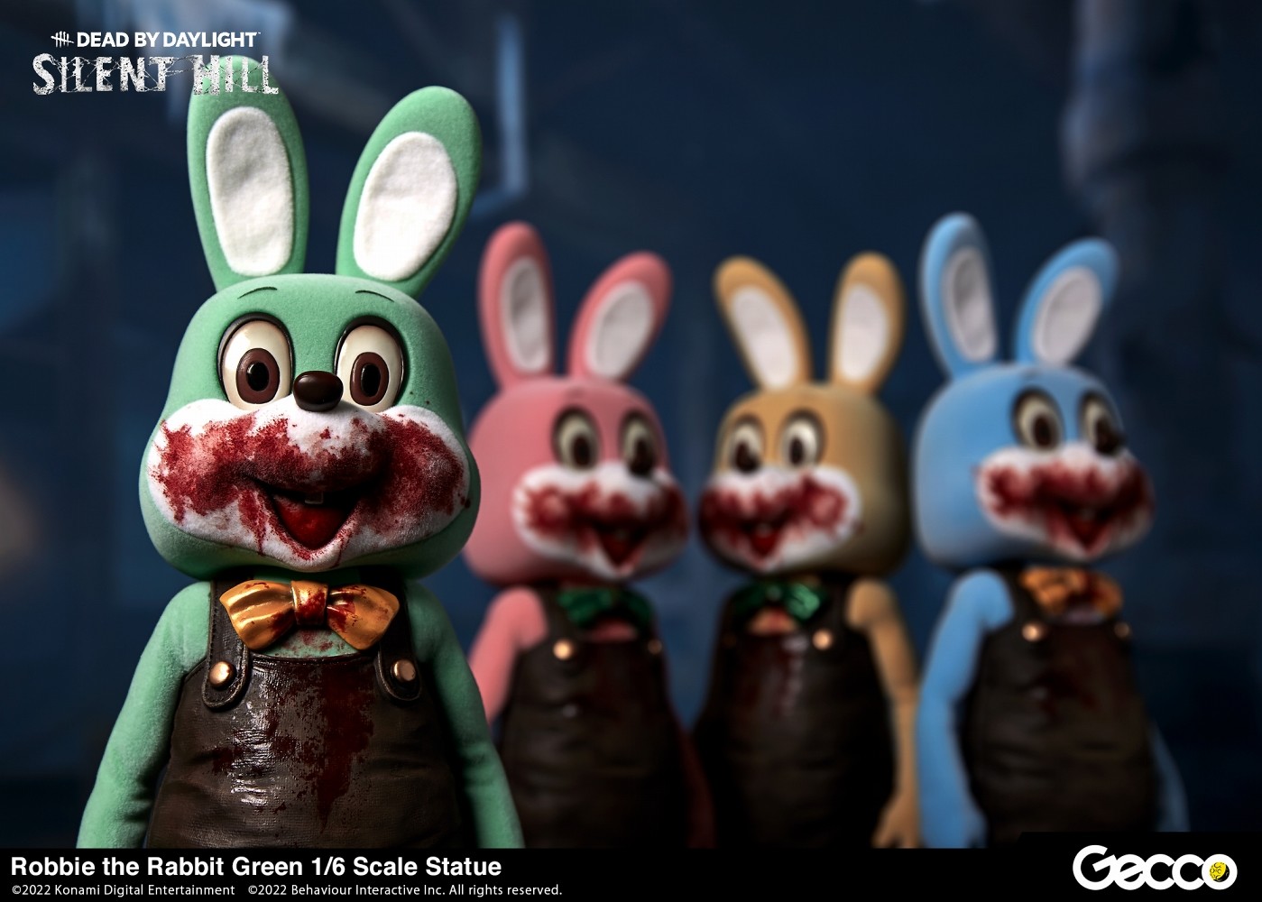 Dead by Daylight - Silent Hill - Robbie The Rabbit - 1/6 - Yellow (Gecco, Mamegyorai) photo 13