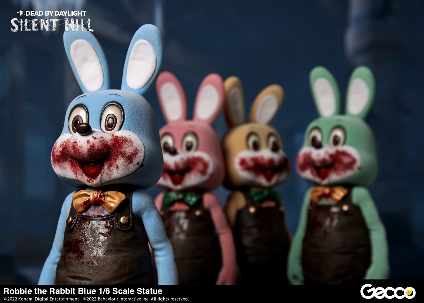 Dead by Daylight - Silent Hill - Robbie The Rabbit - 1/6 - Yellow (Gecco, Mamegyorai) photo 14