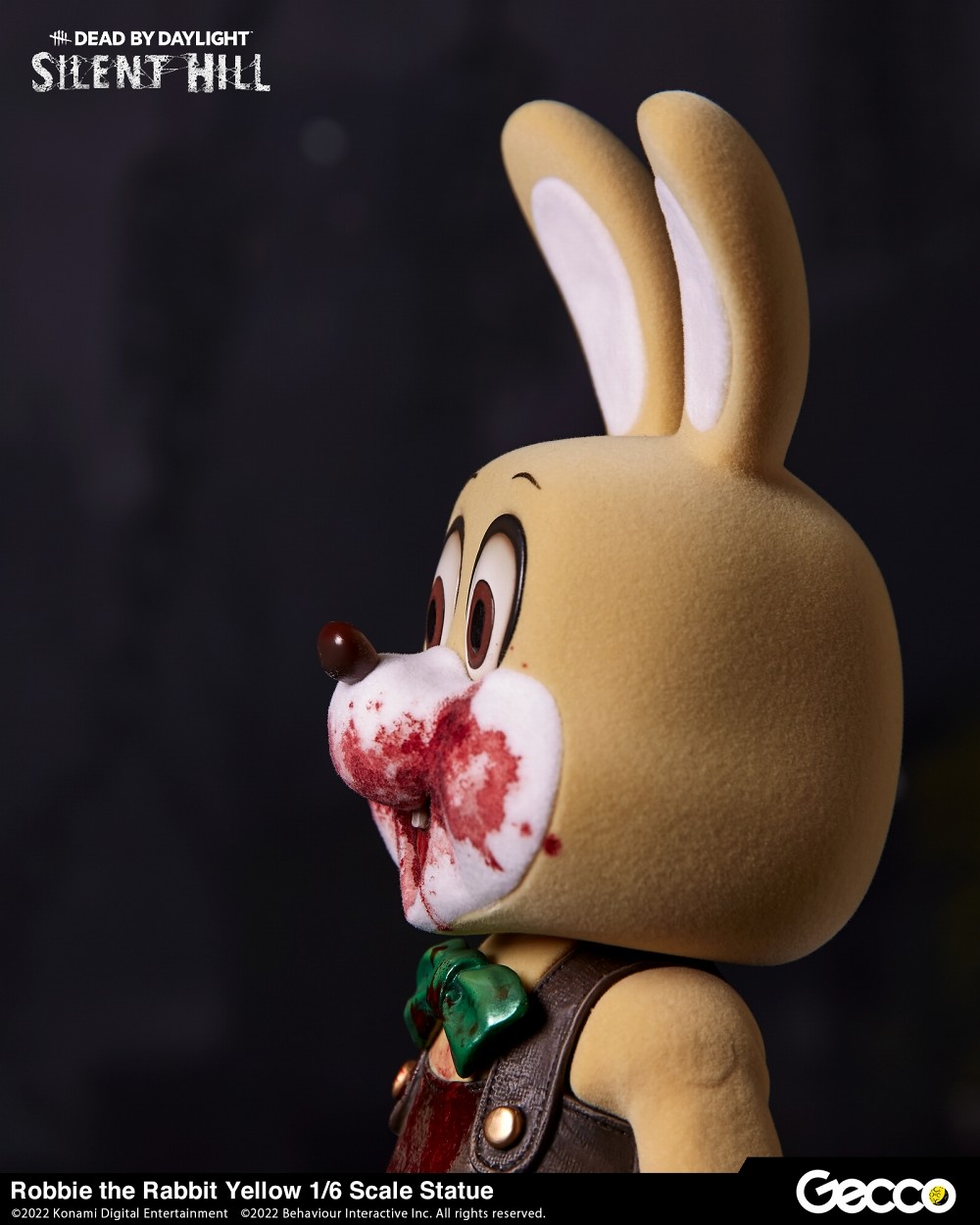 Dead by Daylight - Silent Hill - Robbie The Rabbit - 1/6 - Yellow (Gecco, Mamegyorai) photo 16