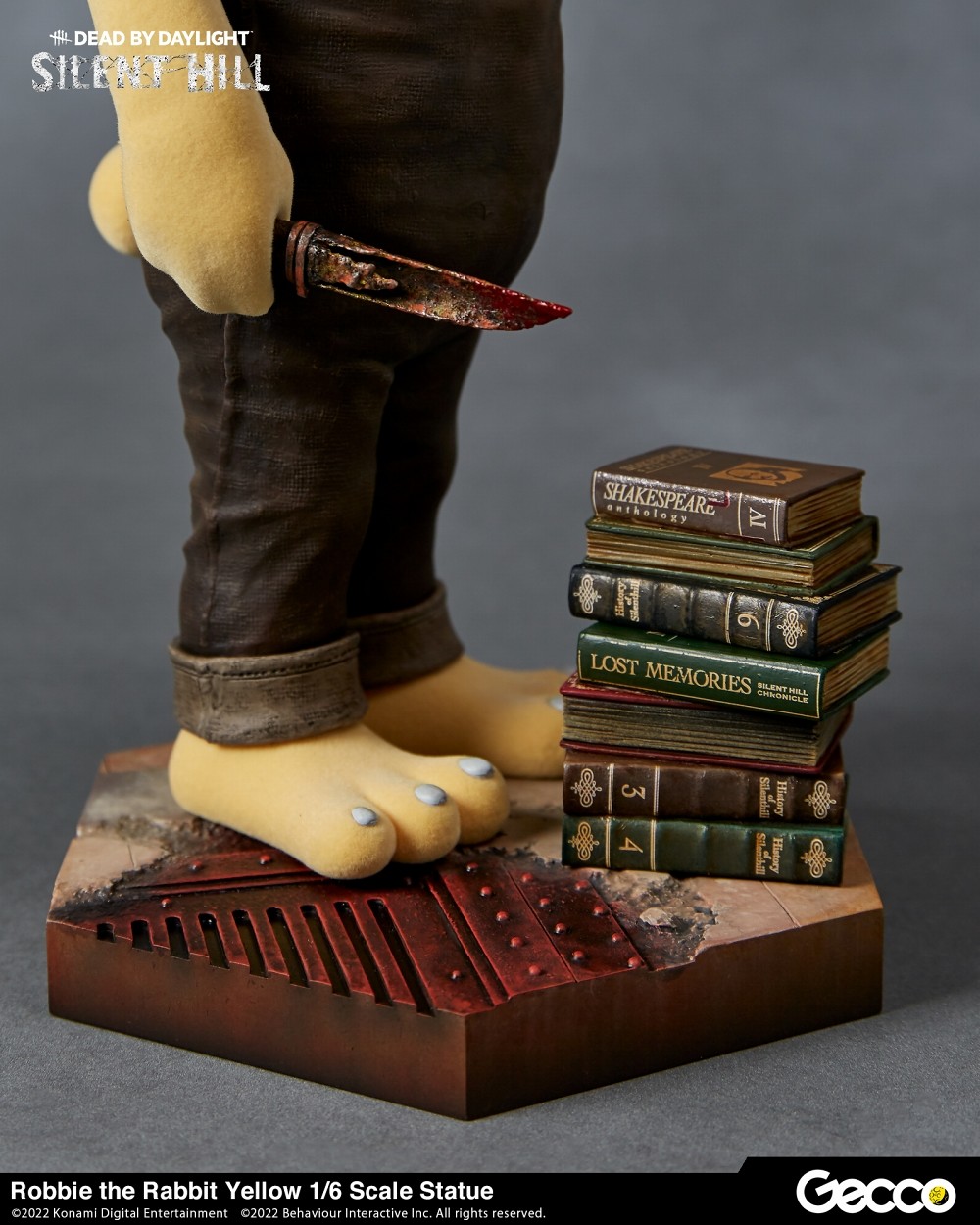 Dead by Daylight - Silent Hill - Robbie The Rabbit - 1/6 - Yellow (Gecco, Mamegyorai) photo 17
