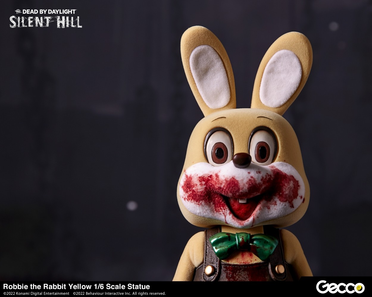 Dead by Daylight - Silent Hill - Robbie The Rabbit - 1/6 - Yellow (Gecco, Mamegyorai) photo 18