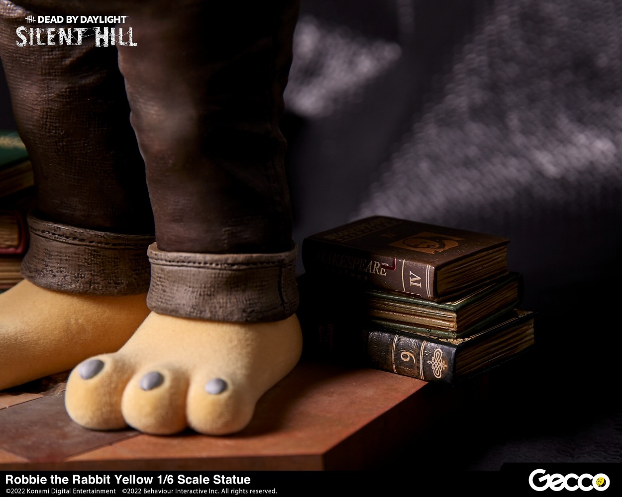 Dead by Daylight - Silent Hill - Robbie The Rabbit - 1/6 - Yellow (Gecco, Mamegyorai) photo 19