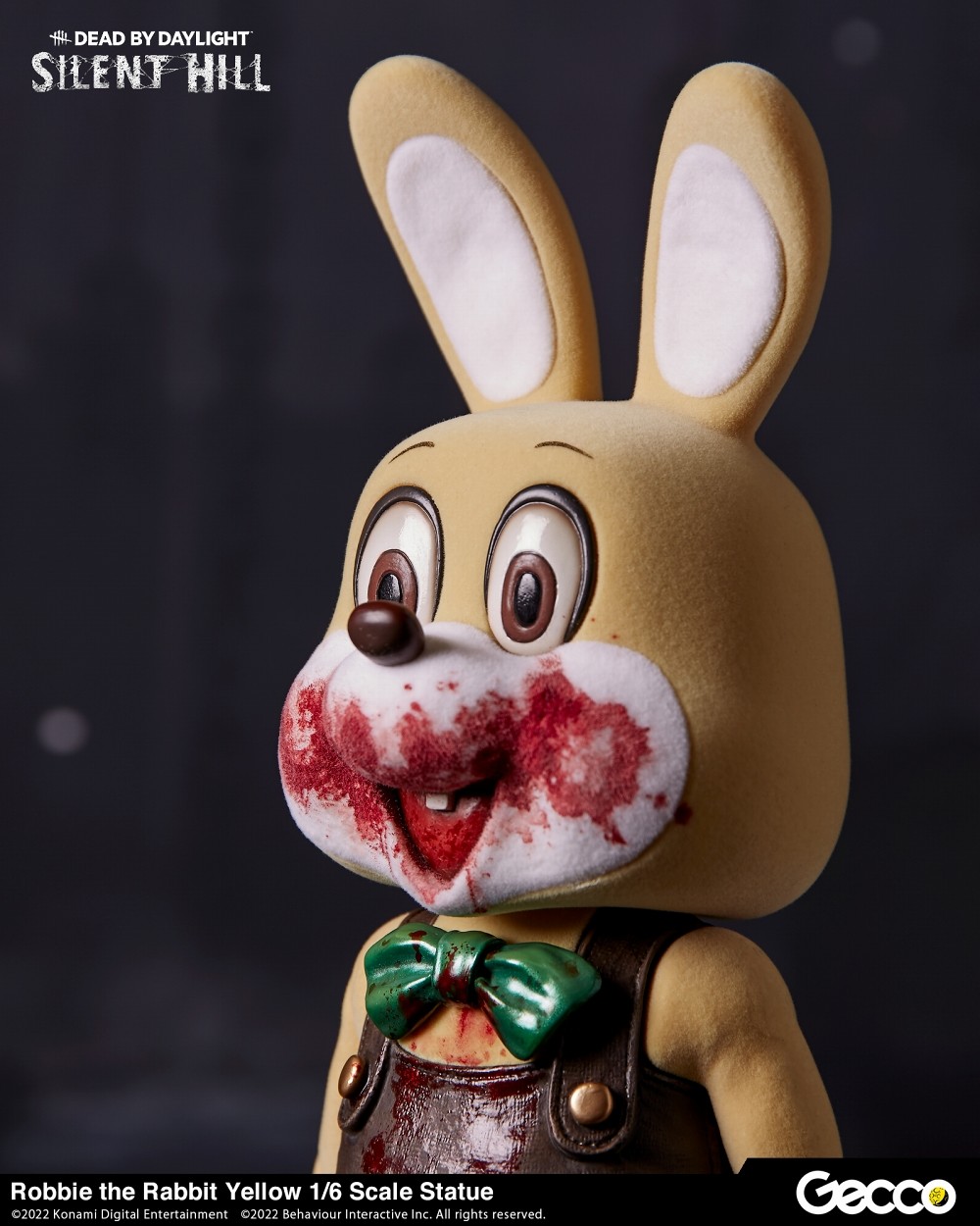 Dead by Daylight - Silent Hill - Robbie The Rabbit - 1/6 - Yellow (Gecco, Mamegyorai) photo 20
