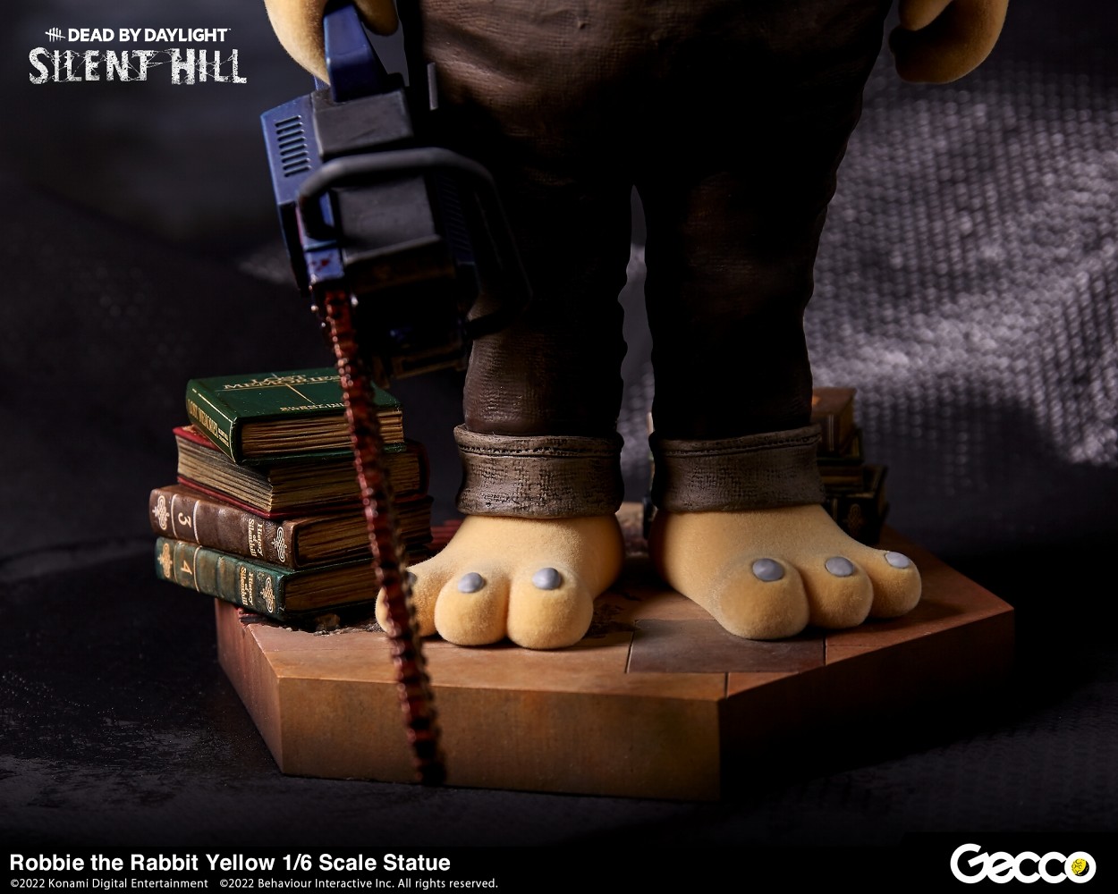 Dead by Daylight - Silent Hill - Robbie The Rabbit - 1/6 - Yellow (Gecco, Mamegyorai) photo 21