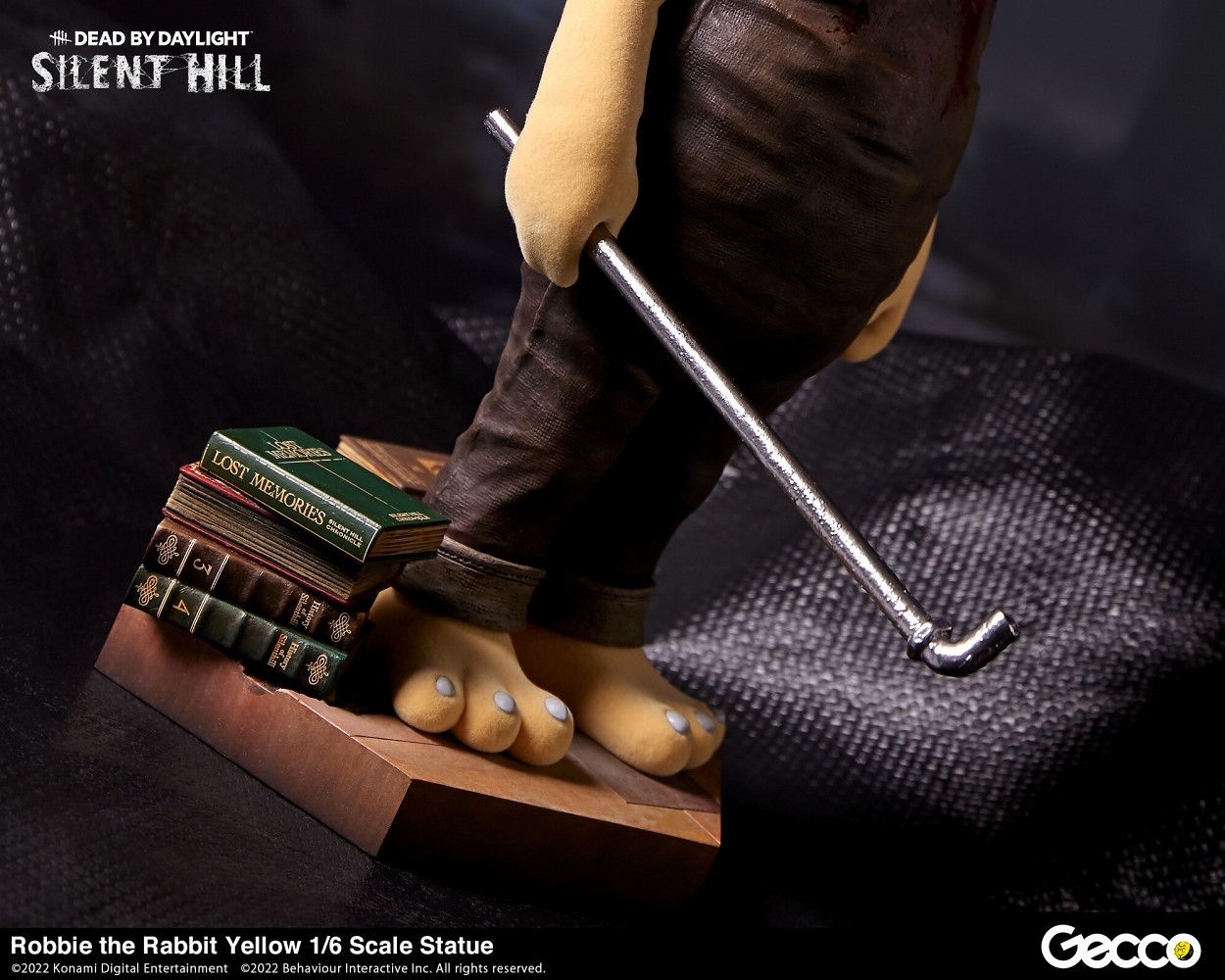 Dead by Daylight - Silent Hill - Robbie The Rabbit - 1/6 - Yellow (Gecco, Mamegyorai) photo 22