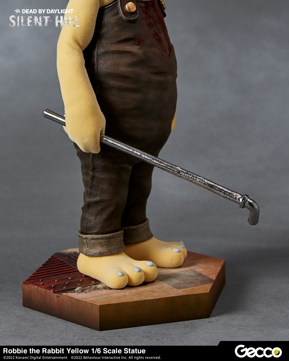 Dead by Daylight - Silent Hill - Robbie The Rabbit - 1/6 - Yellow (Gecco, Mamegyorai) photo 23