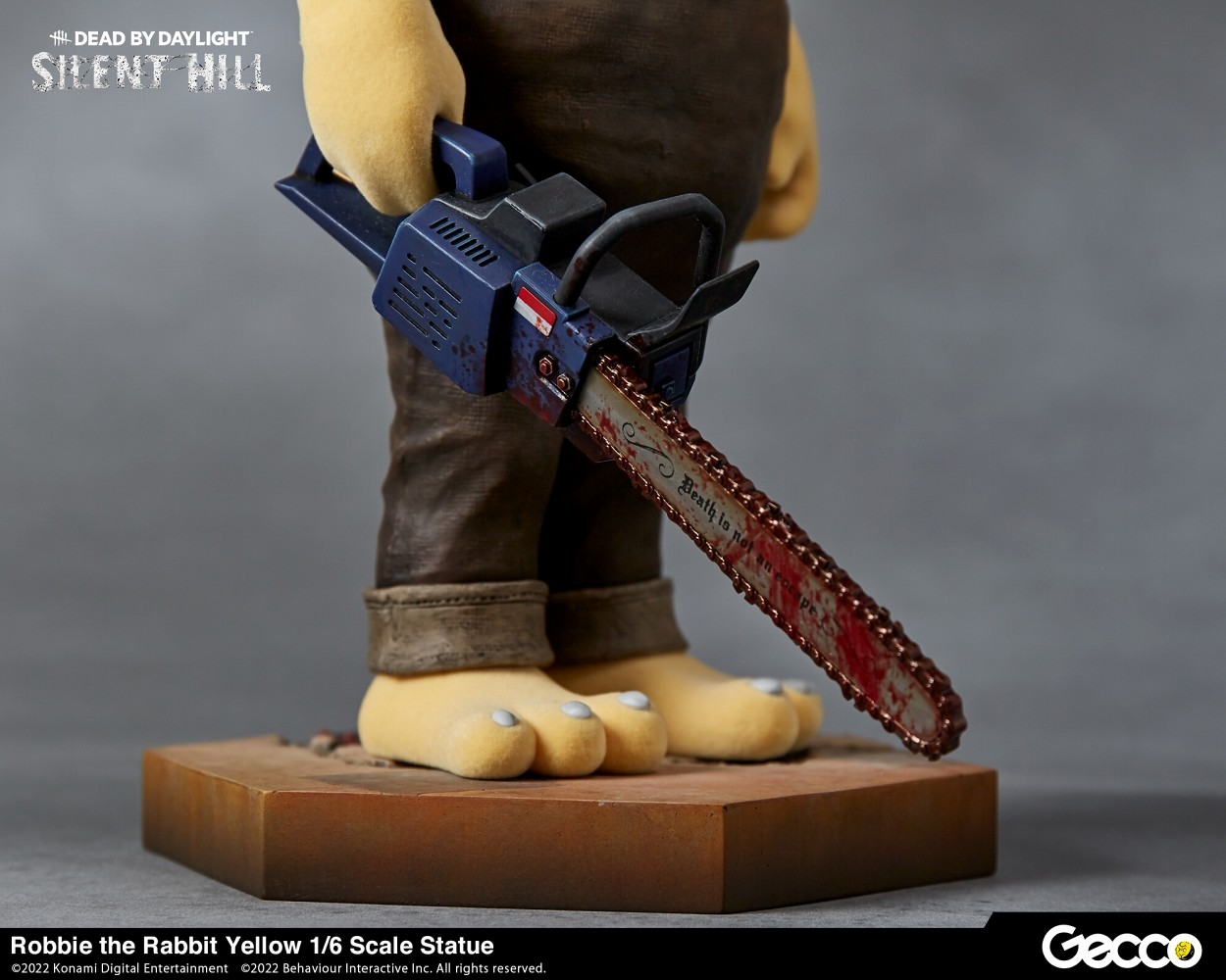 Dead by Daylight - Silent Hill - Robbie The Rabbit - 1/6 - Yellow (Gecco, Mamegyorai) photo 24