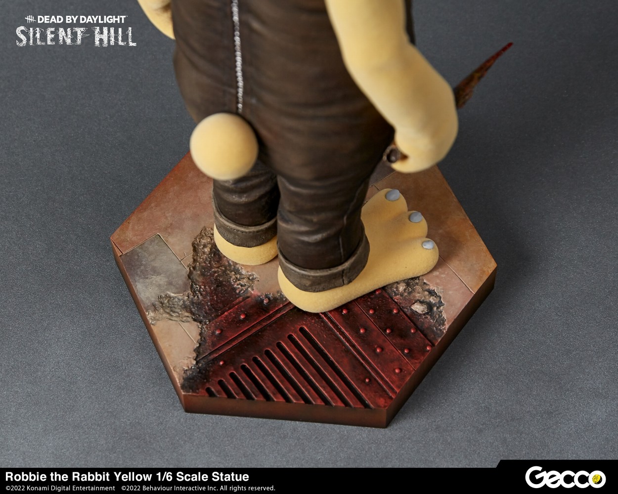 Dead by Daylight - Silent Hill - Robbie The Rabbit - 1/6 - Yellow (Gecco, Mamegyorai) photo 25