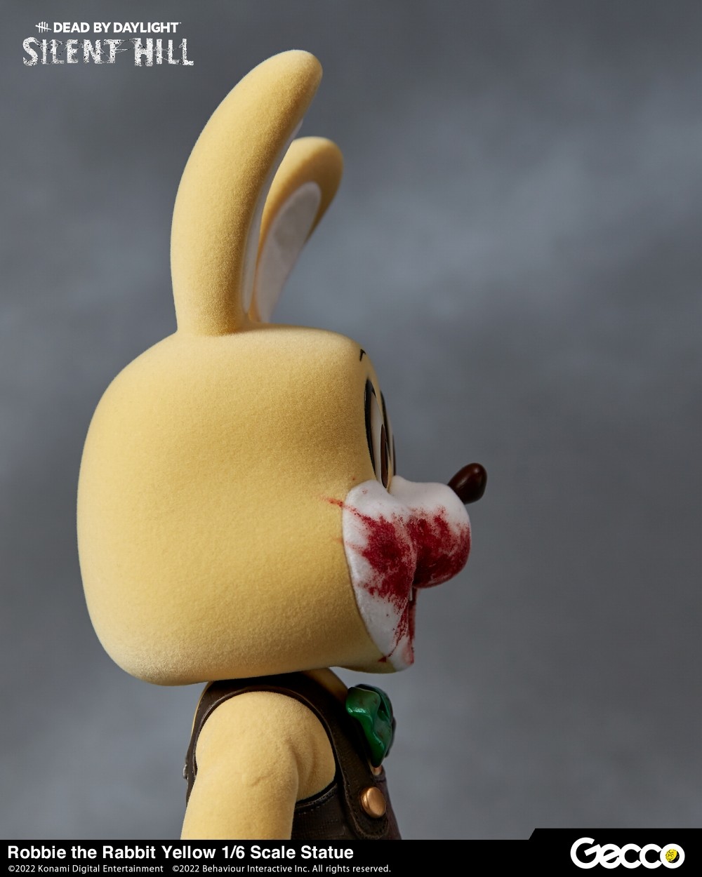 Dead by Daylight - Silent Hill - Robbie The Rabbit - 1/6 - Yellow (Gecco, Mamegyorai) photo 26