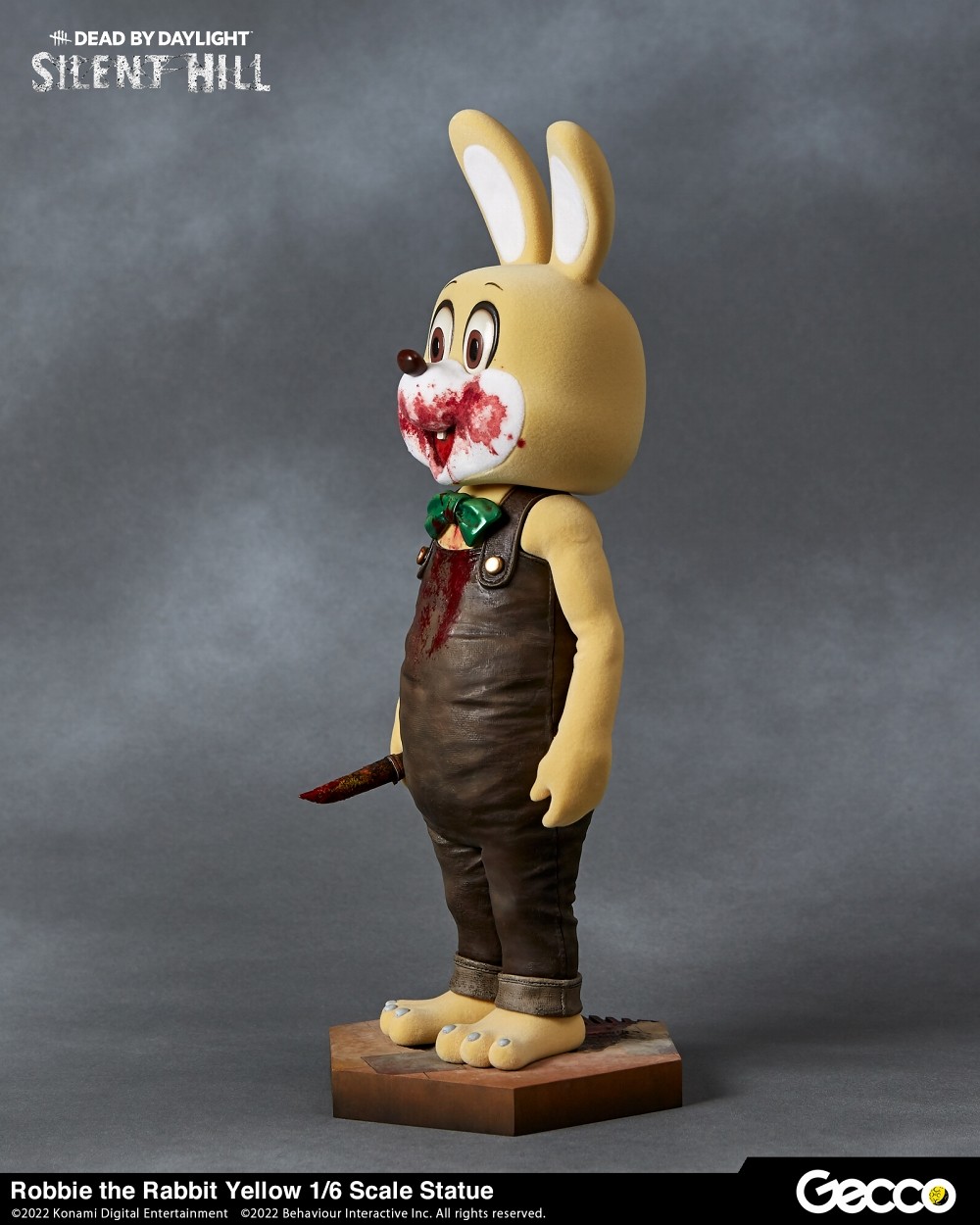 Dead by Daylight - Silent Hill - Robbie The Rabbit - 1/6 - Yellow (Gecco, Mamegyorai) photo 27