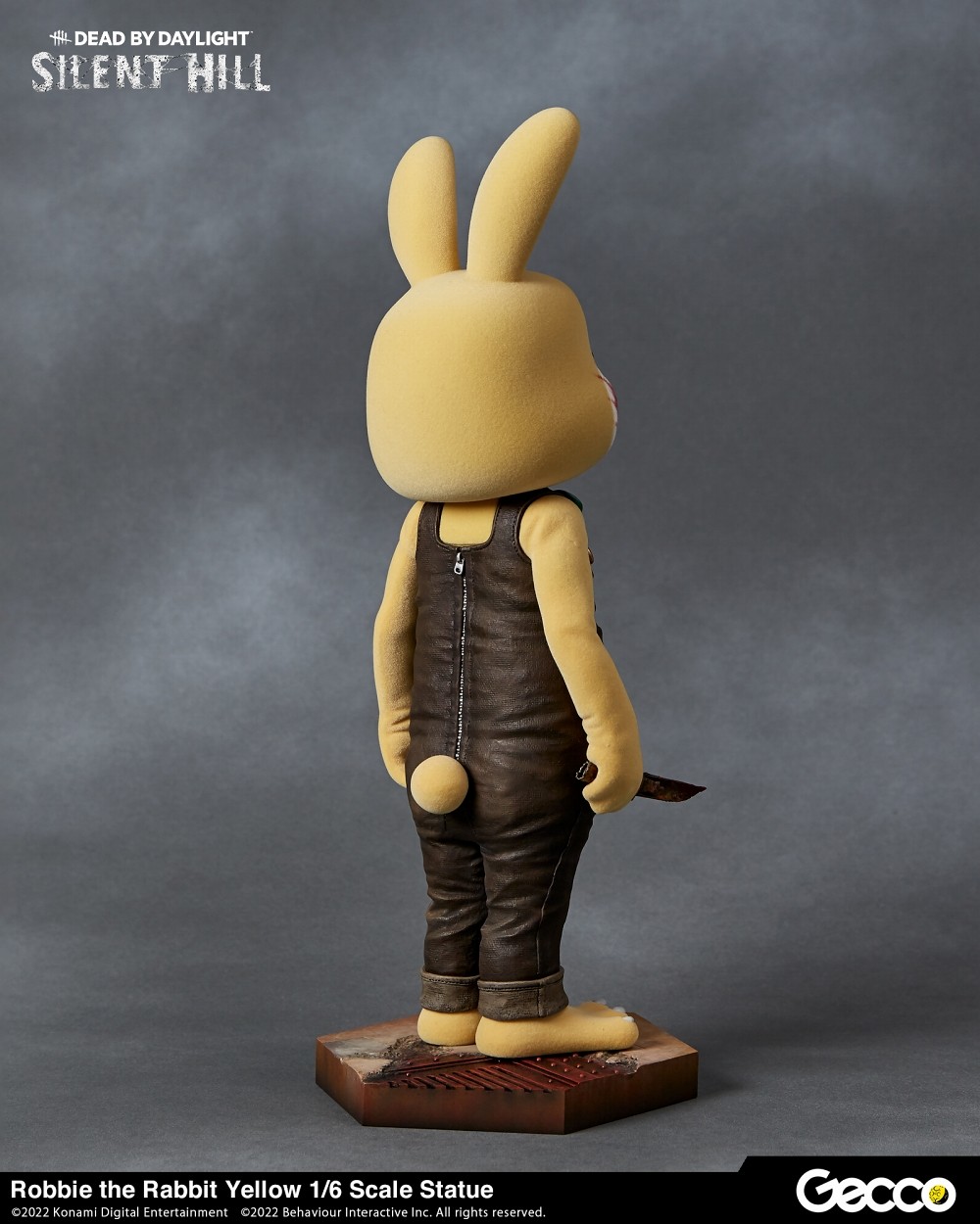 Dead by Daylight - Silent Hill - Robbie The Rabbit - 1/6 - Yellow (Gecco, Mamegyorai) photo 28
