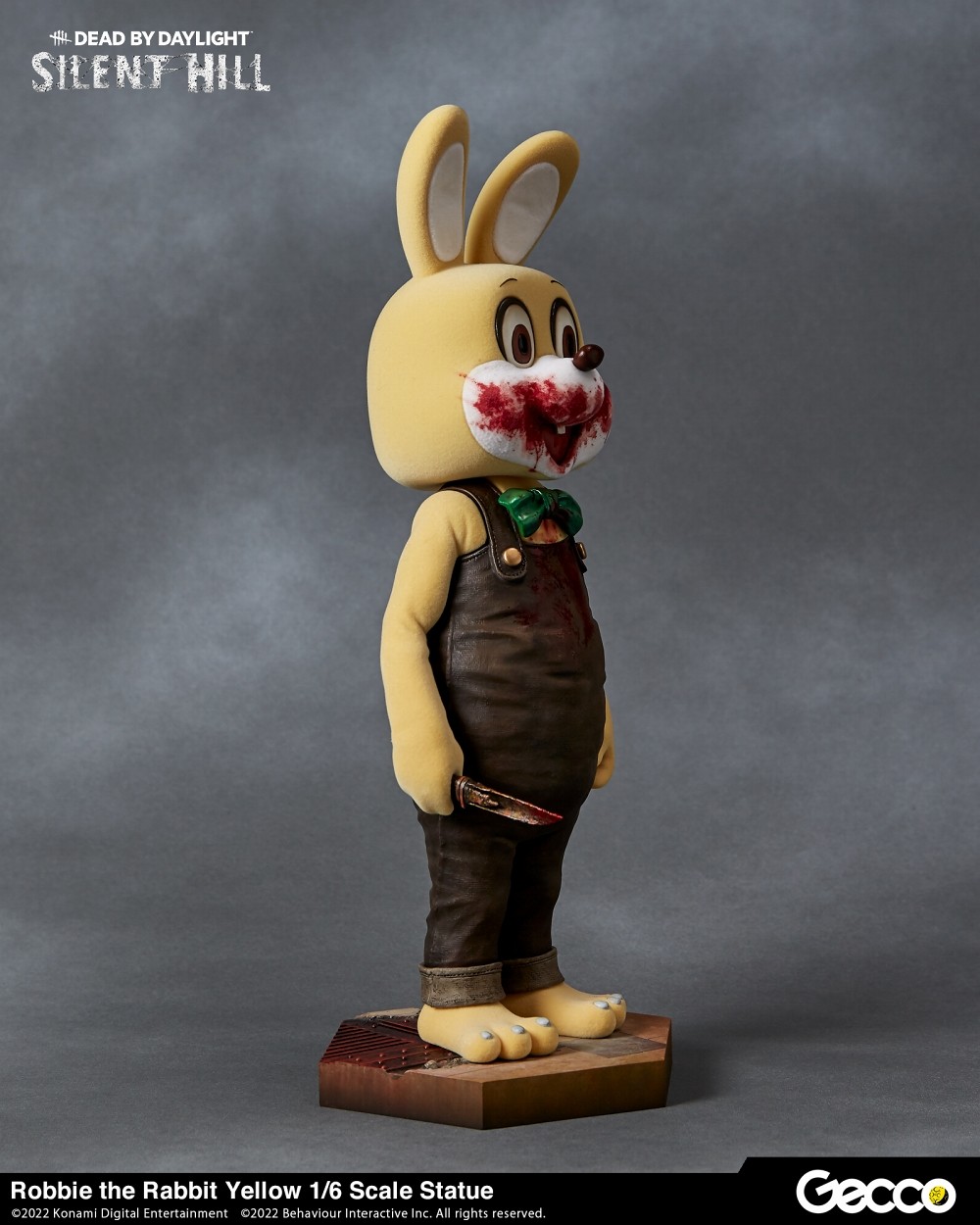 Dead by Daylight - Silent Hill - Robbie The Rabbit - 1/6 - Yellow (Gecco, Mamegyorai) photo 29