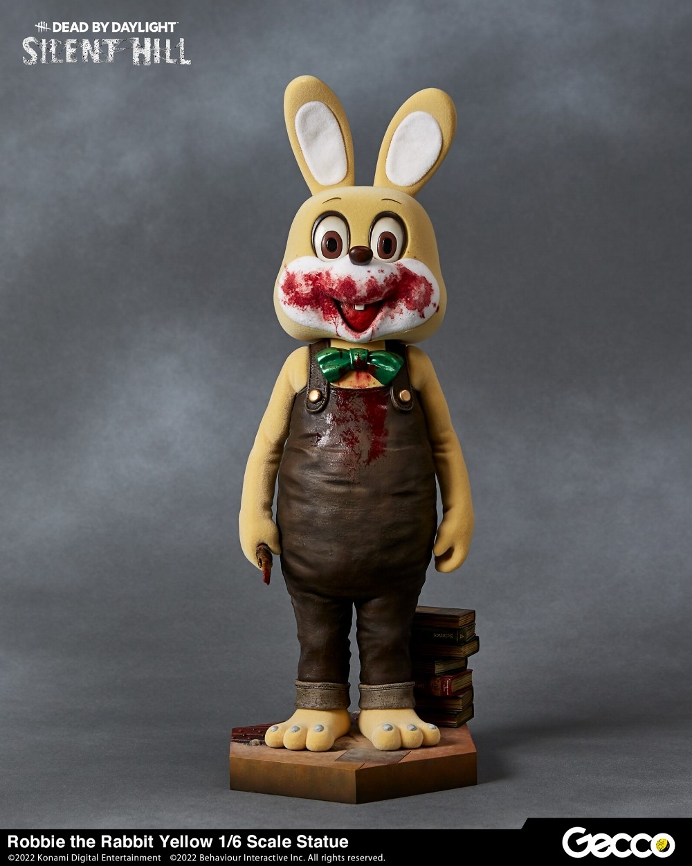 Dead by Daylight - Silent Hill - Robbie The Rabbit - 1/6 - Yellow (Gecco, Mamegyorai) photo 30