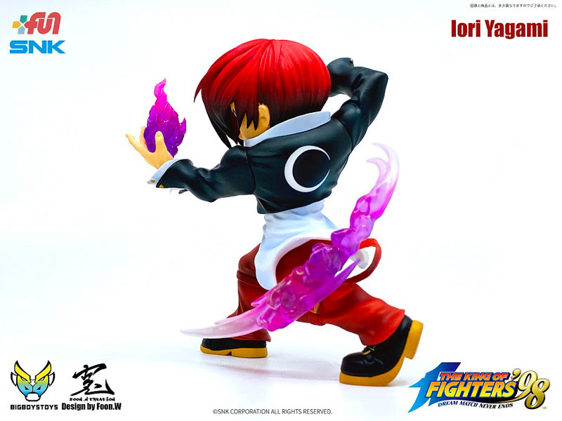 The King of Fighters '98 -Dream Match Never Ends- - Yagami Iori - T.N.C (Big Boys Toys) photo 2