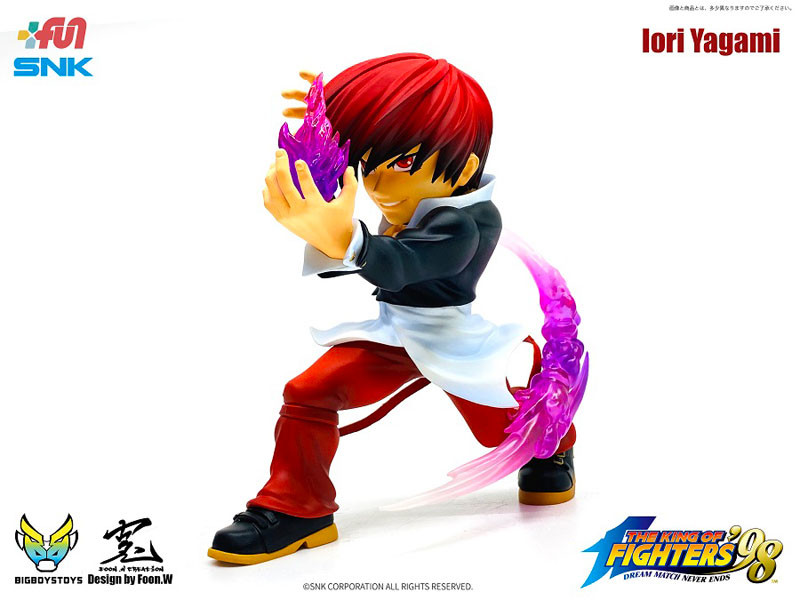 The King of Fighters '98 -Dream Match Never Ends- - Yagami Iori - T.N.C (Big Boys Toys) photo 3