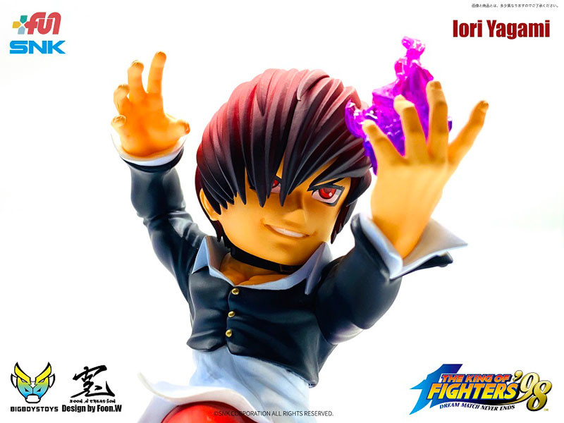 The King of Fighters '98 -Dream Match Never Ends- - Yagami Iori - T.N.C (Big Boys Toys) photo 4