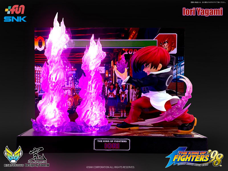 The King of Fighters '98 -Dream Match Never Ends- - Yagami Iori - T.N.C (Big Boys Toys) photo 5