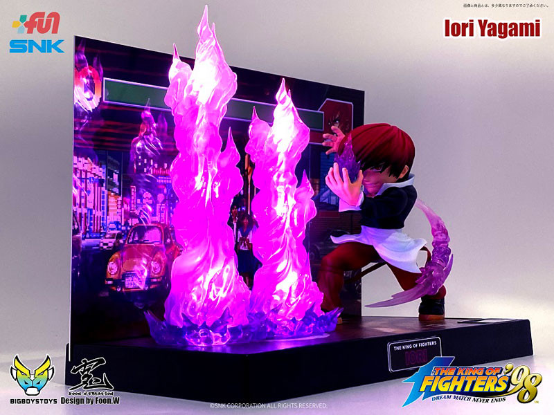 The King of Fighters '98 -Dream Match Never Ends- - Yagami Iori - T.N.C (Big Boys Toys) photo 6