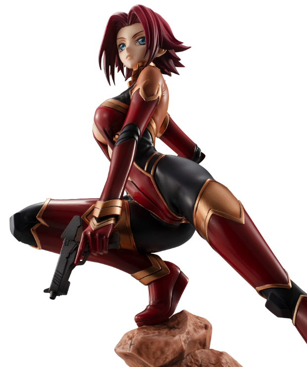 Code Geass: Fukkatsu no Lelouch - Kouzuki Kallen - G.E.M. - Pilot Suit Ver. (MegaHouse) photo 3