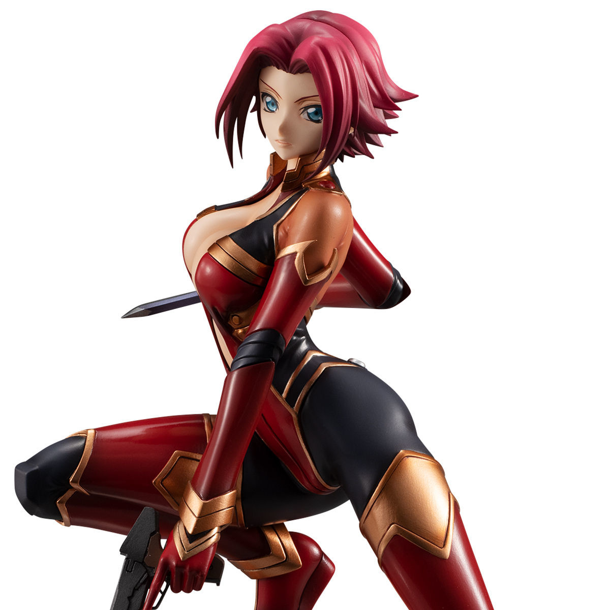 Code Geass: Fukkatsu no Lelouch - Kouzuki Kallen - G.E.M. - Pilot Suit Ver. (MegaHouse) photo 4