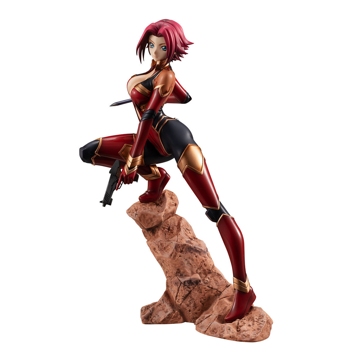 Code Geass: Fukkatsu no Lelouch - Kouzuki Kallen - G.E.M. - Pilot Suit Ver. (MegaHouse) photo 5