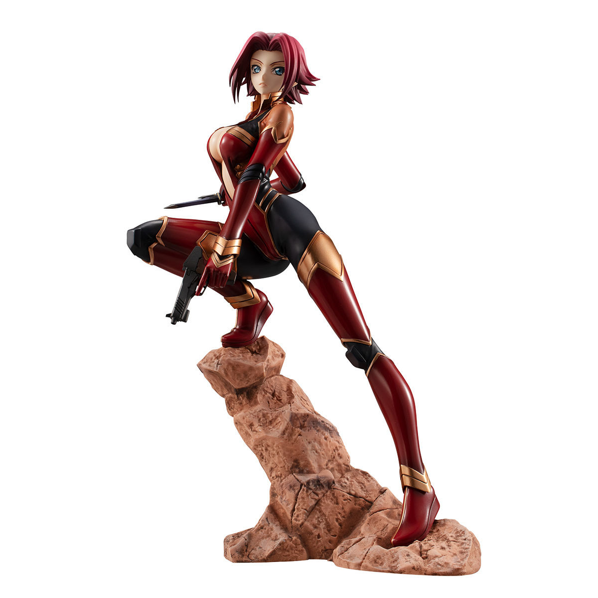 Code Geass: Fukkatsu no Lelouch - Kouzuki Kallen - G.E.M. - Pilot Suit Ver. (MegaHouse) photo 6
