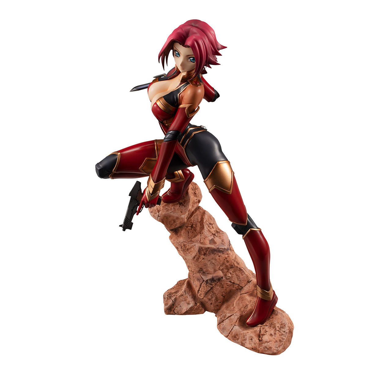 Code Geass: Fukkatsu no Lelouch - Kouzuki Kallen - G.E.M. - Pilot Suit Ver. (MegaHouse) photo 7