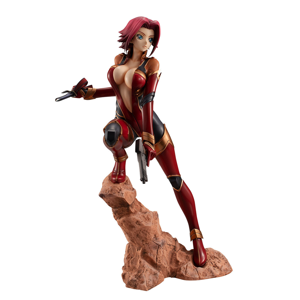 Code Geass: Fukkatsu no Lelouch - Kouzuki Kallen - G.E.M. - Pilot Suit Ver. (MegaHouse) photo 8