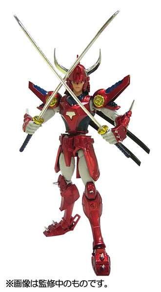 Yoroiden Samurai Troopers - Rekka no Ryou - Armorplus (Bandai) photo 2