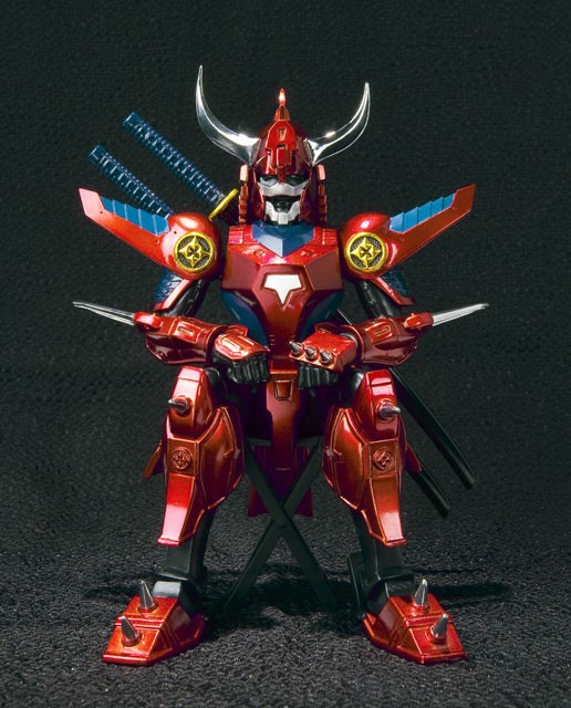 Yoroiden Samurai Troopers - Rekka no Ryou - Armorplus (Bandai) photo 4