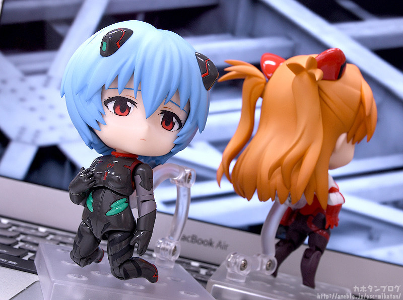 Evangelion Shin Gekijouban - Ayanami Rei (Tentative Name) - Nendoroid  (#1419) - Plugsuit Ver. (Good Smile Company) photo 2