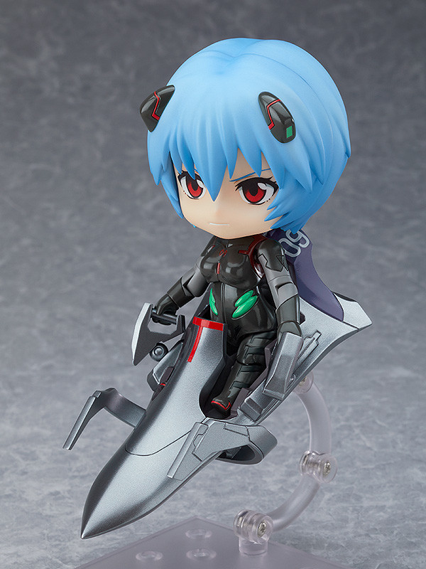 Evangelion Shin Gekijouban - Ayanami Rei (Tentative Name) - Nendoroid  (#1419) - Plugsuit Ver. (Good Smile Company) photo 3