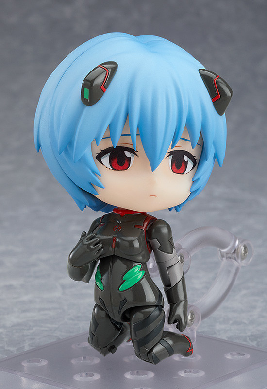 Evangelion Shin Gekijouban - Ayanami Rei (Tentative Name) - Nendoroid  (#1419) - Plugsuit Ver. (Good Smile Company) photo 4