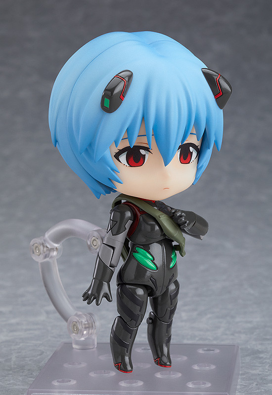 Evangelion Shin Gekijouban - Ayanami Rei (Tentative Name) - Nendoroid  (#1419) - Plugsuit Ver. (Good Smile Company) photo 5
