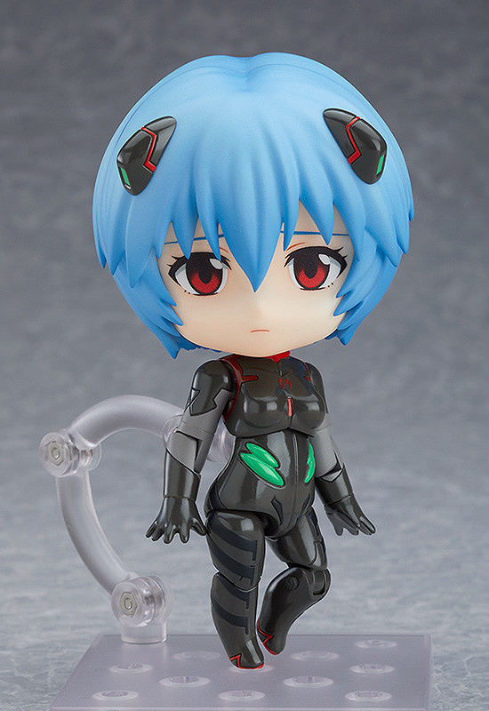 Evangelion Shin Gekijouban - Ayanami Rei (Tentative Name) - Nendoroid  (#1419) - Plugsuit Ver. (Good Smile Company) photo 6