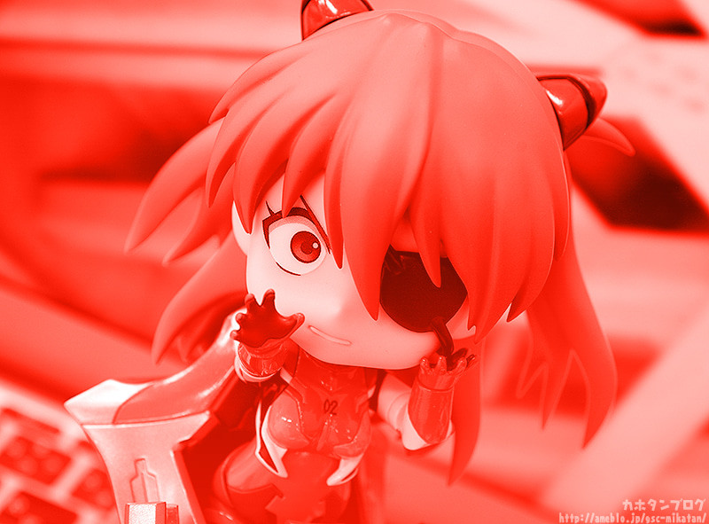 Evangelion Shin Gekijouban - Souryuu Asuka Langley - Nendoroid  (#1431) - Plugsuit ver. (Good Smile Company) photo 2