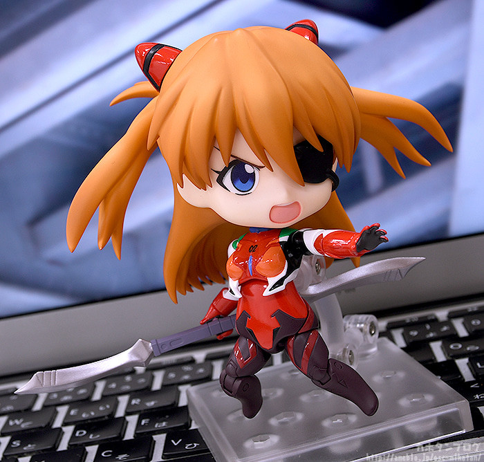 Evangelion Shin Gekijouban - Souryuu Asuka Langley - Nendoroid  (#1431) - Plugsuit ver. (Good Smile Company)