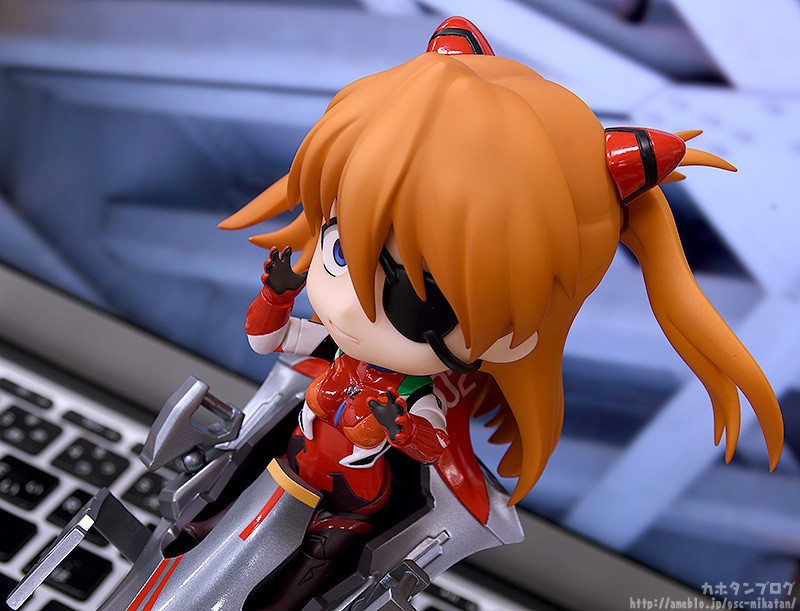 Evangelion Shin Gekijouban - Souryuu Asuka Langley - Nendoroid  (#1431) - Plugsuit ver. (Good Smile Company) photo 4