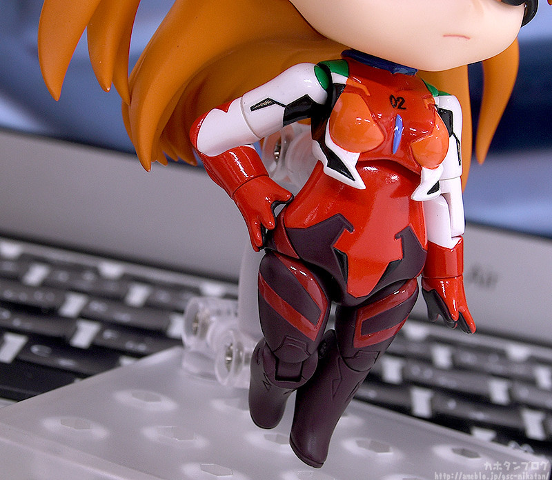 Evangelion Shin Gekijouban - Souryuu Asuka Langley - Nendoroid  (#1431) - Plugsuit ver. (Good Smile Company) photo 10