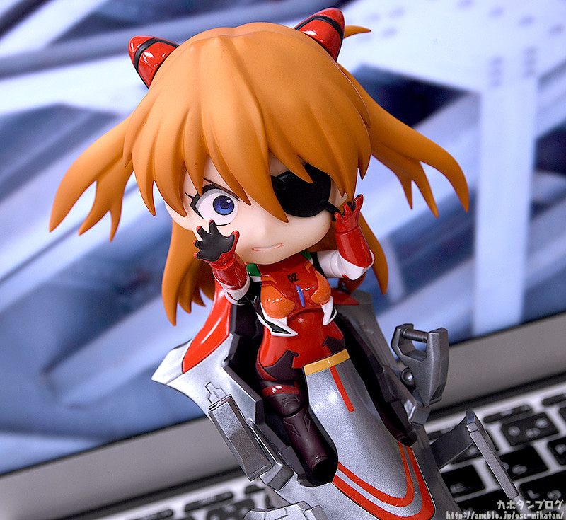 Evangelion Shin Gekijouban - Souryuu Asuka Langley - Nendoroid  (#1431) - Plugsuit ver. (Good Smile Company) photo 9