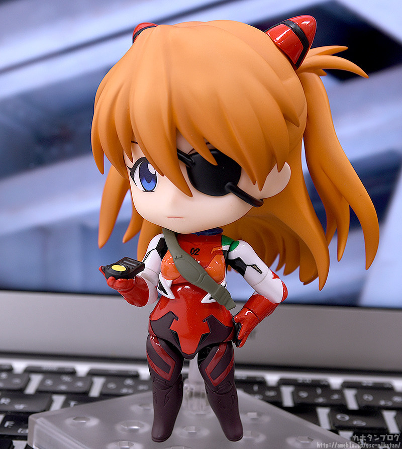 Evangelion Shin Gekijouban - Souryuu Asuka Langley - Nendoroid  (#1431) - Plugsuit ver. (Good Smile Company) photo 8