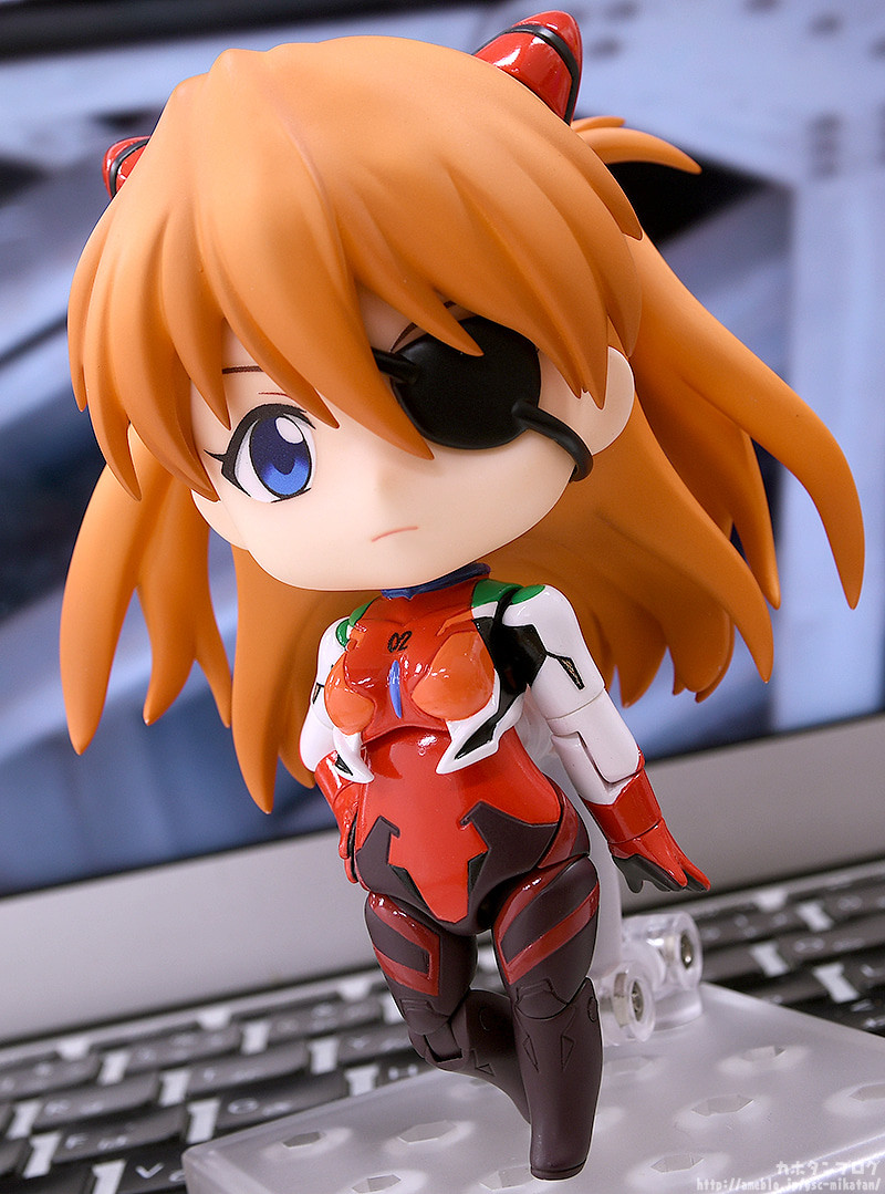Evangelion Shin Gekijouban - Souryuu Asuka Langley - Nendoroid  (#1431) - Plugsuit ver. (Good Smile Company) photo 7