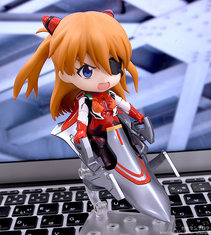 Evangelion Shin Gekijouban - Souryuu Asuka Langley - Nendoroid  (#1431) - Plugsuit ver. (Good Smile Company) photo 12