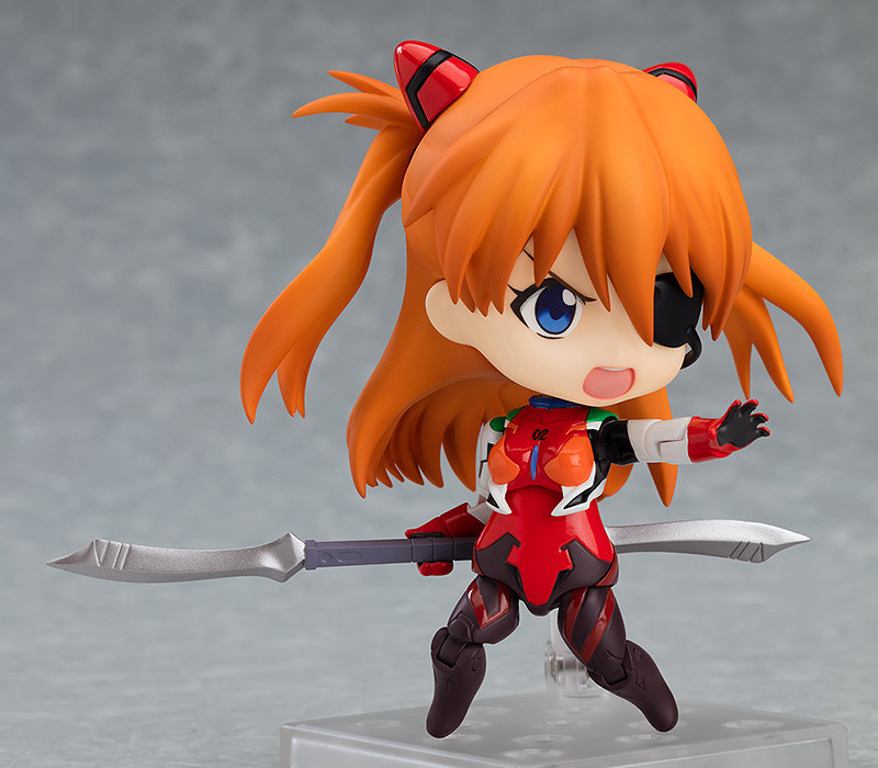 Evangelion Shin Gekijouban - Souryuu Asuka Langley - Nendoroid  (#1431) - Plugsuit ver. (Good Smile Company) photo 6